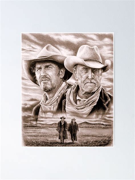 "The Open Range" Poster for Sale by arfineart | Redbubble