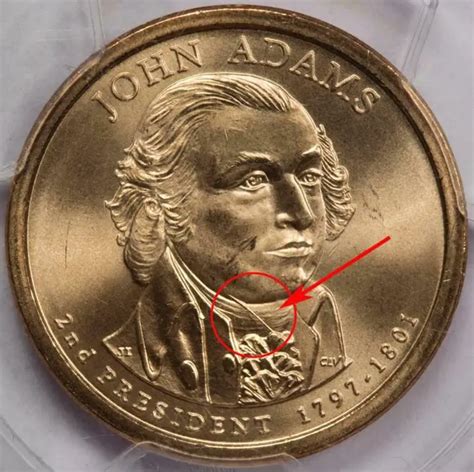 How Much Is A John Adams Dollar Coin Worth