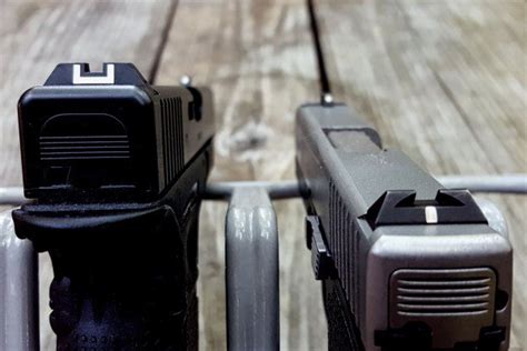 An Introduction To Handgun Iron Sights | Gun Reviews Handgun Testing Rifle Shotgun Reports ...