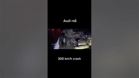 Kerosene Audi rs6 crash - YouTube