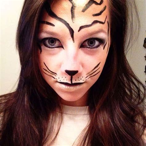 20 Flawssy Halloween Tiger Makeup to Try - Flawssy