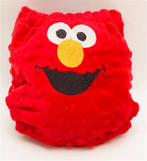 Elmo Pocket Diaper