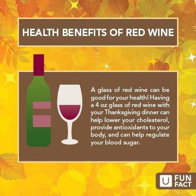 Health Benefits of Red Wine: A glass of red wine can be good for your health! Having a 4 oz ...