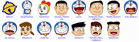 Doraemon Characters Names - Kuery