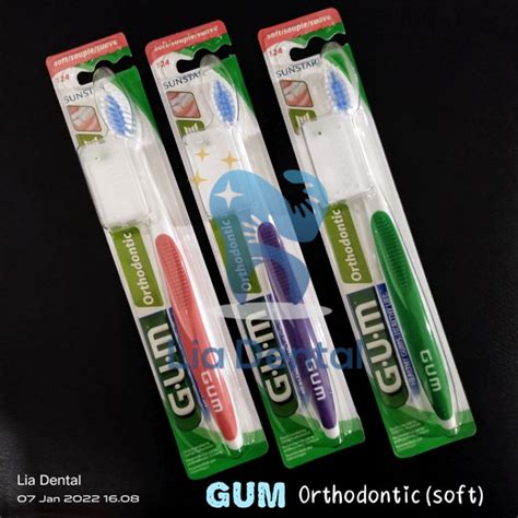 Jual SIKAT GIGI GUM ORTHO ORTHODONTIC SOFT | Shopee Indonesia