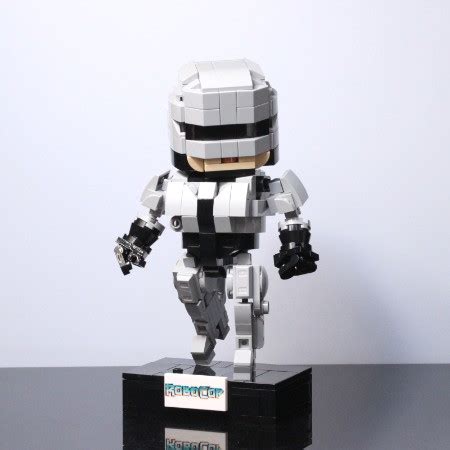 LEGO MOC ROBOCOP by choi_dambaek | Rebrickable - Build with LEGO