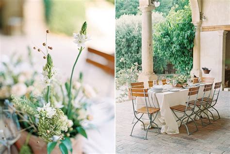 Italian Vineyard Wedding Inspiration – The White Wren