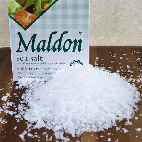 Maldon Sea Salt from England | Buy Flaky Sea Salt Online