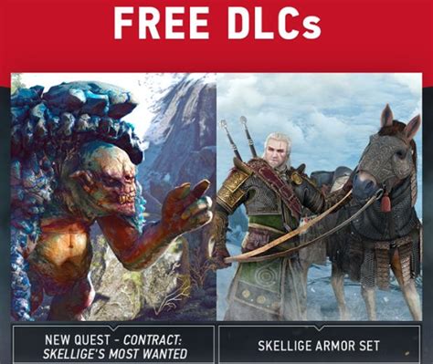 The Witcher 3 “Skellige’s Most Wanted” Quest, Skellige Armor Set DLC Now Available