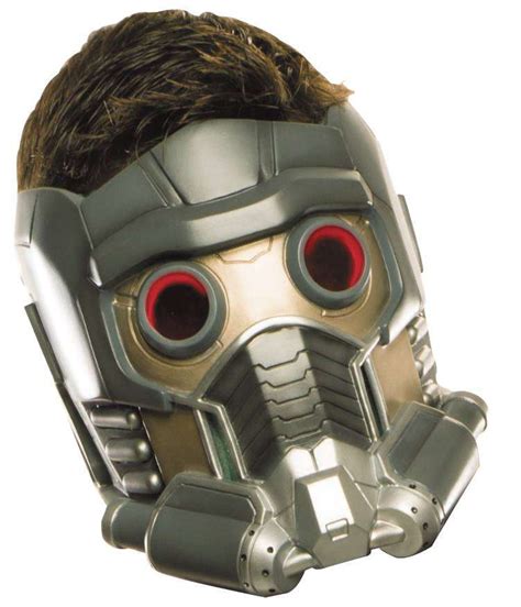 Marvel Guardians of the Galaxy Vol. 2 Star-Lord Helmet Roleplay With Lights Rubies - ToyWiz