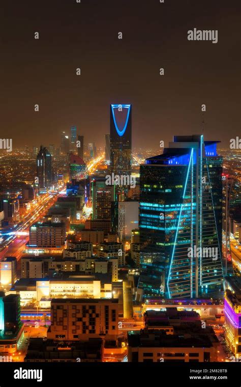 Riyadh Skyline Saudi Arabia taken in May 2022 Stock Photo - Alamy