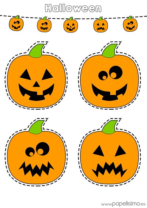 Easy halloween decorations pumpkin pennants – Artofit