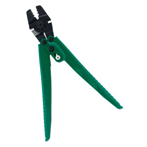 Hand Crimping Tool with Side Cutter – Diamond Fishing