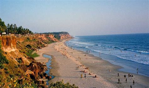 Varkala Beach, Kerala (India) | Cliff, Resorts, Nightlife