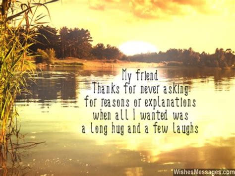 Quotes Of Thanks For Friends - Arise Quote