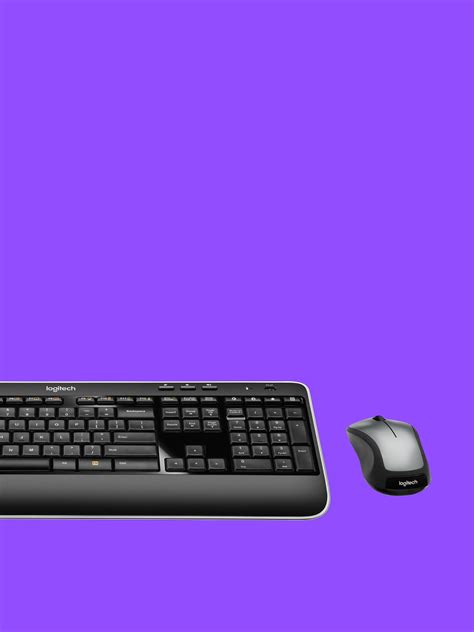 Logitech MK520 Wireless Keyboard Mouse Combo with Unifying