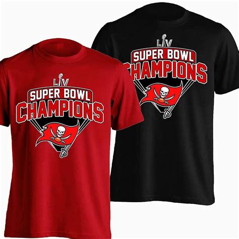 Tampa Bay Buccaneers Super Bowl Lv Champions Caricature Trio T-shirt - Luxwoo.com