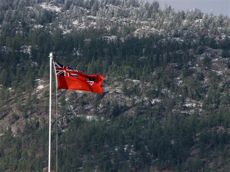 Red Ensign | Canada's flag until 1965. It is seen here flyin… | Flickr