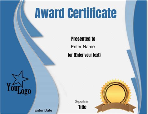 Certificate Templates Free Printable