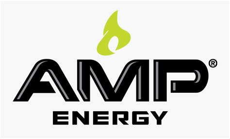 Transparent Energy Drink Clipart - Amp Energy Drink Logo , Free Transparent Clipart - ClipartKey