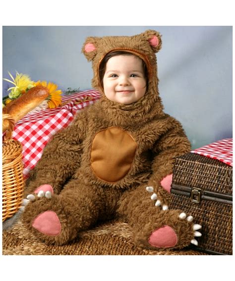 Bear Halloween Costume - Baby Bear Costumes