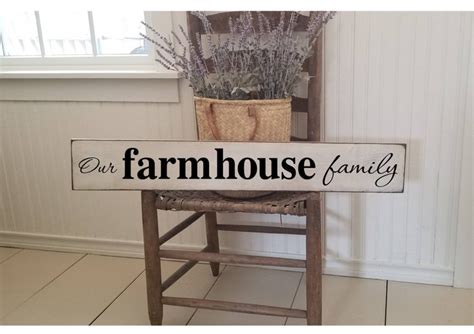 Farmhouse Sign Family Sign Farmhouse Décor Farmhouse | Etsy