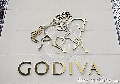 Godiva Logo On Store Wall Editorial Photo - Image: 25963071