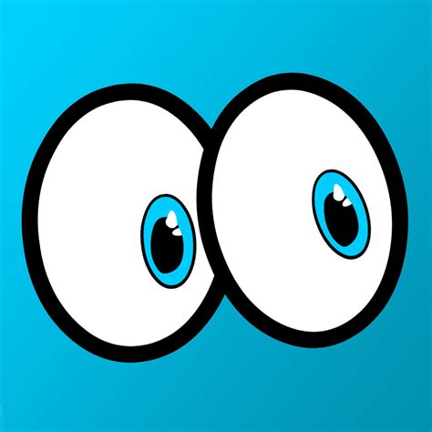 Moving eyes clipart - Clipground