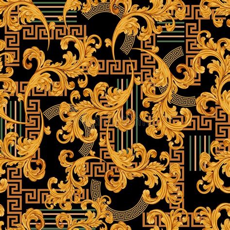 Versace Pattern Stock Illustrations – 5,385 Versace Pattern Stock ...