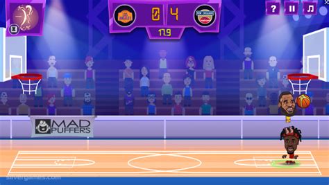 Basketball Legends - Online 2 Player Basketball Game