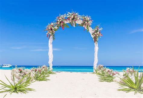 Photography Backdrops Beautiful Beach Wedding Background For Photo Studio Sale