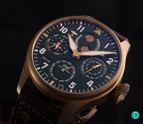 Review: IWC Big Pilot Perpetual Calendar Bronze