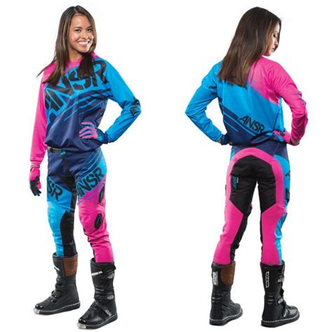 Answer Racing Women's Syncron WMX Off Road MX Gear Set | Biking outfit, Dirt bike gear, Dirt ...