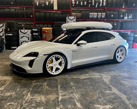 Best Looking Porsche Taycan Cross Turismo Ever! - Vivid Racing News