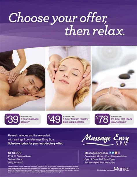 Massage Envy Coupons 2024 - Hanny Muffin