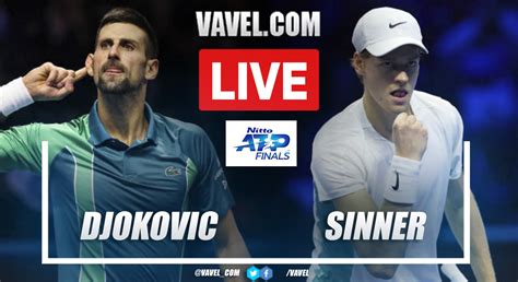 Novak Djokovic Vs Jannik Sinner LIVE Updates Score Stream Info And 90024 | Hot Sex Picture