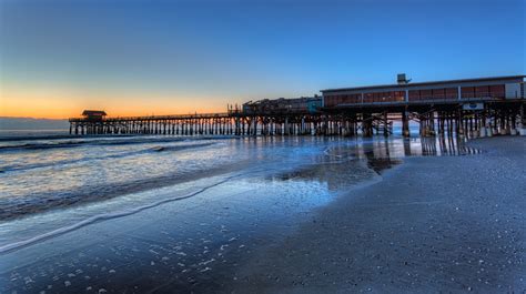 Cocoa Beach Pier | Matthew Paulson Photography