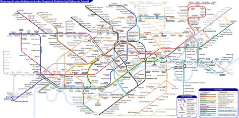 Central London Tube Map 2024 Uk - Meara Jeannette