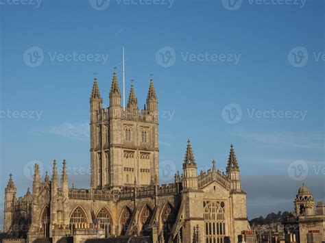 Bath Abbey in Bath 5329445 Stock Photo at Vecteezy