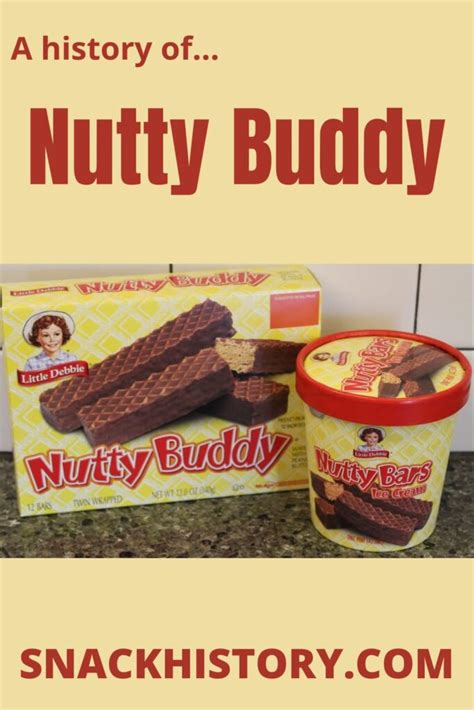 Nutty Buddy - Peanut-Buttery Snack That Stood The Test Of Time - Snack History