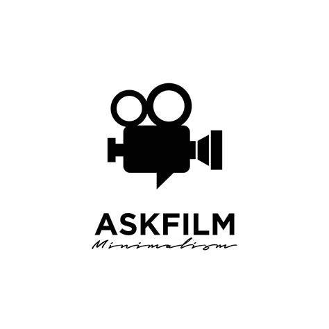 forum cinema Studio live movie streaming Production concept bubble chat with movie maker logo ...