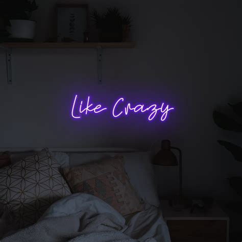 Aesthetic Purple Neon Sign | Custom Purple Neon Light - Echo Neon Studio