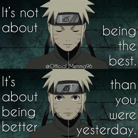 Menma || Naruto Shippuden || Anime Quote | Citation manga, Naruto, Anime