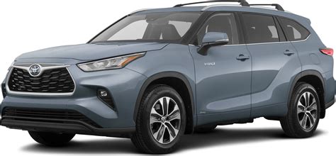 Configurations For 2022 Toyota Highlander Hybrid - dReferenz Blog