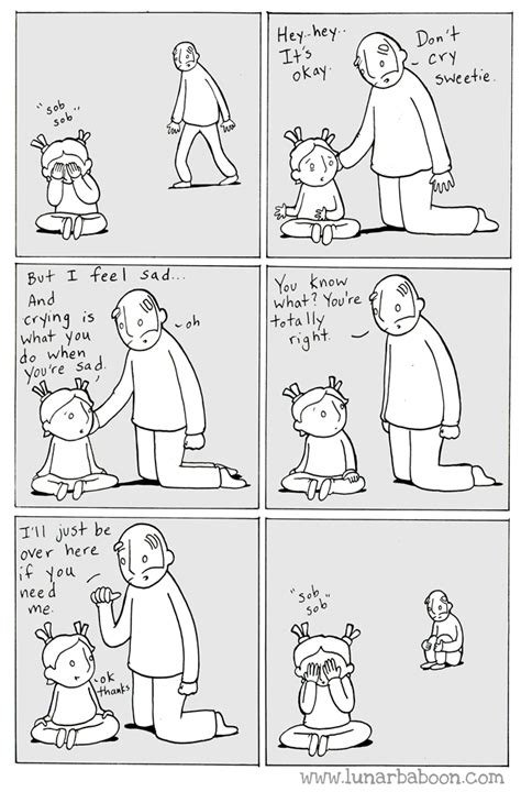 lunarbaboon - Comics - sad