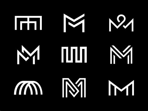 MM Monograms by Michael Spitz