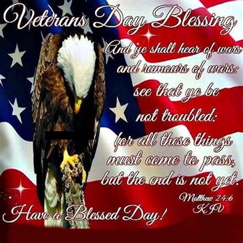 Patriotic Veterans Day Blessings Quote Pictures, Photos, and Images for Facebook, Tumblr ...