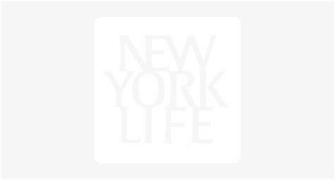 New York Life - New York Life Logo White PNG Image | Transparent PNG ...