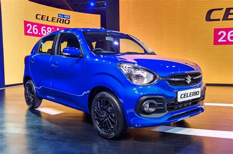 2021 Maruti Suzuki Celerio: a close look | Autocar India - Latest Auto ...