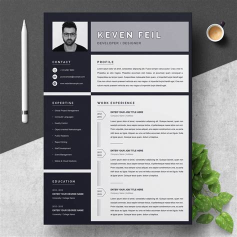 Motion Graphic Designer Resume | Free resume template download, Resume template, Cv template